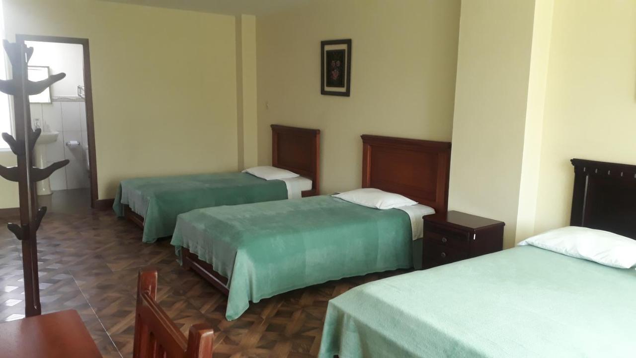 El Cardenal Hotel Loja Esterno foto