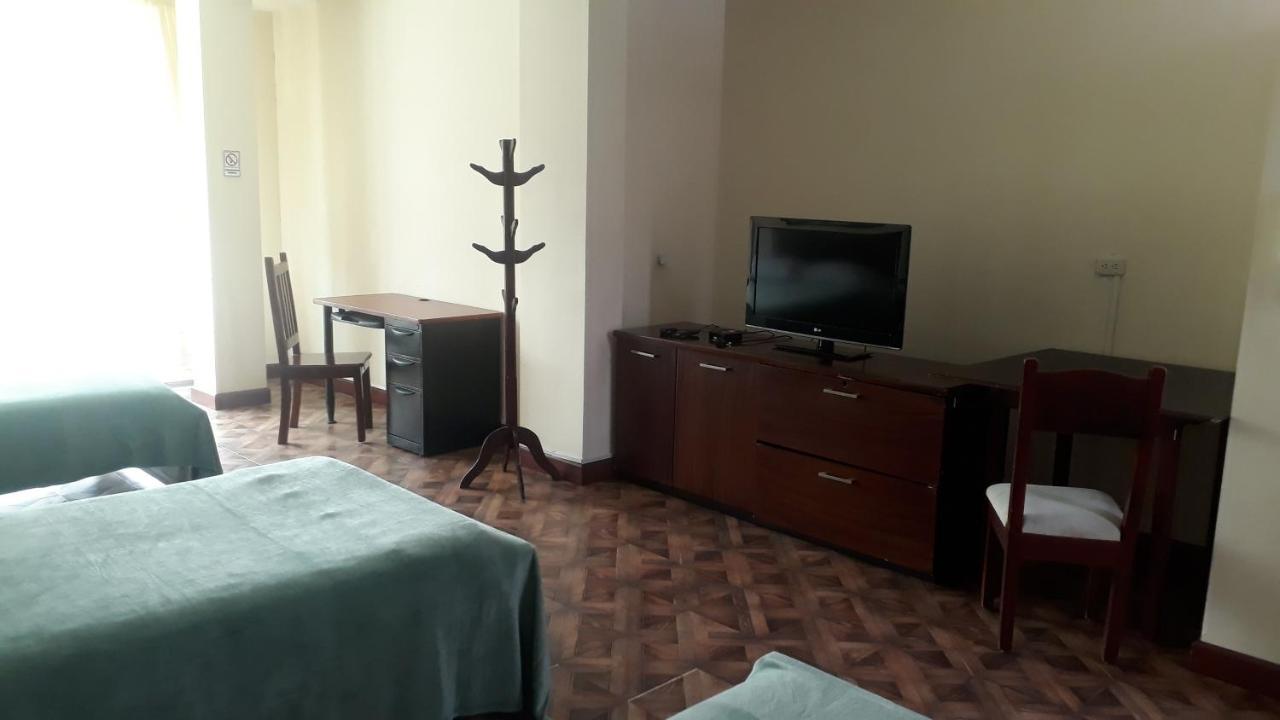 El Cardenal Hotel Loja Esterno foto