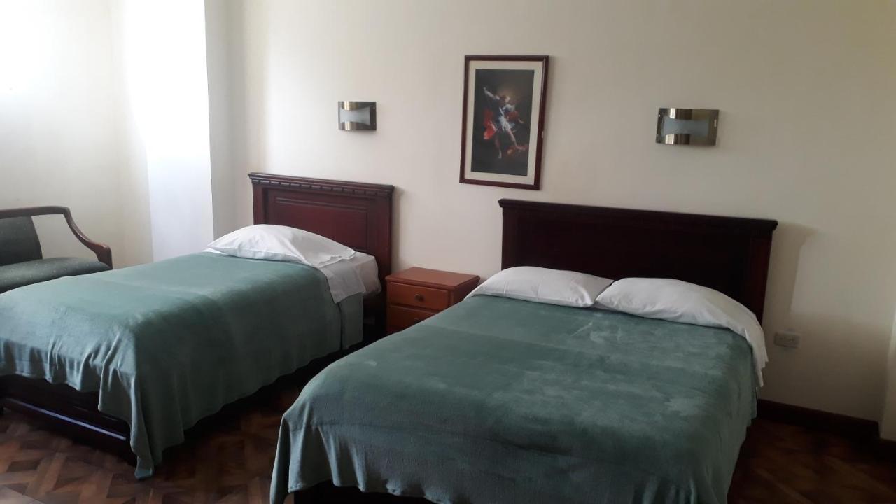 El Cardenal Hotel Loja Esterno foto
