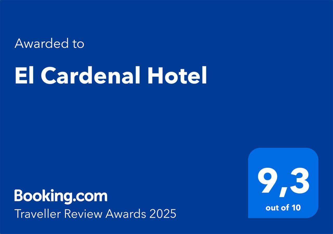El Cardenal Hotel Loja Esterno foto